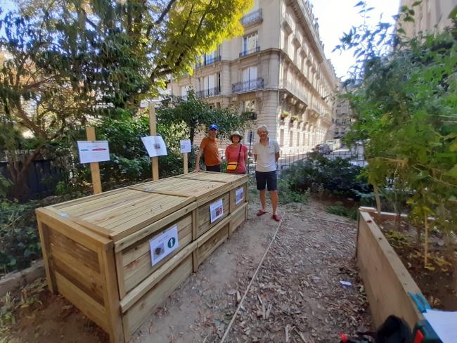 Site de compostage Ozanam