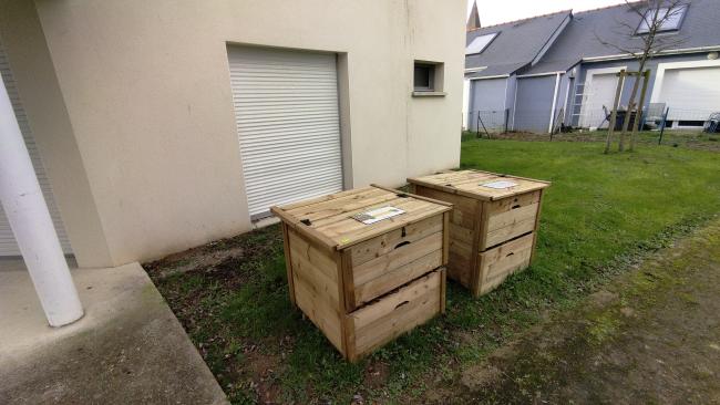 Composteurs en bois
