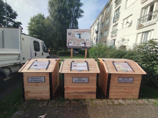 Photo de l'aire