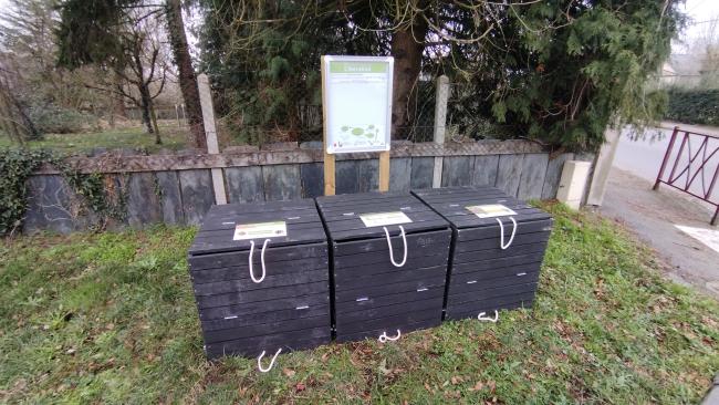 Composteurs en bois