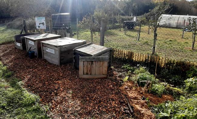 Site de compostage Terre d'éveils