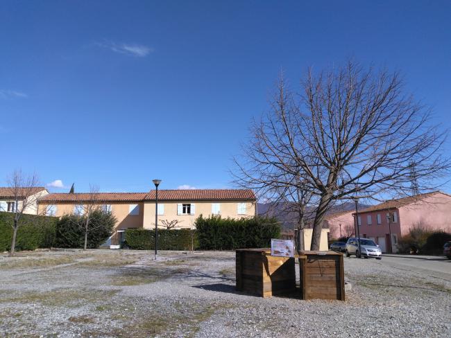 Plateforme de compostage partagé de Peipin "Les Pavillons du Riou"