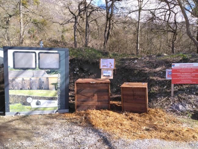 Plateforme de compostage partagé de Montfroc