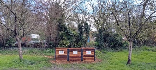 Site de compostage de quartier à Cossigny 77