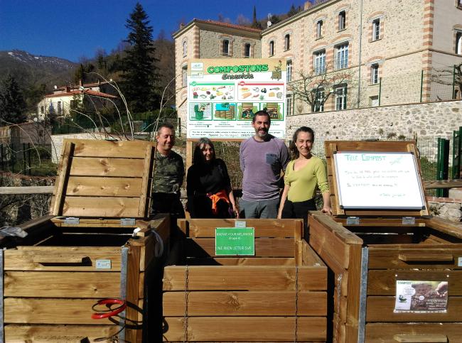 Composteur collectif de Mosset