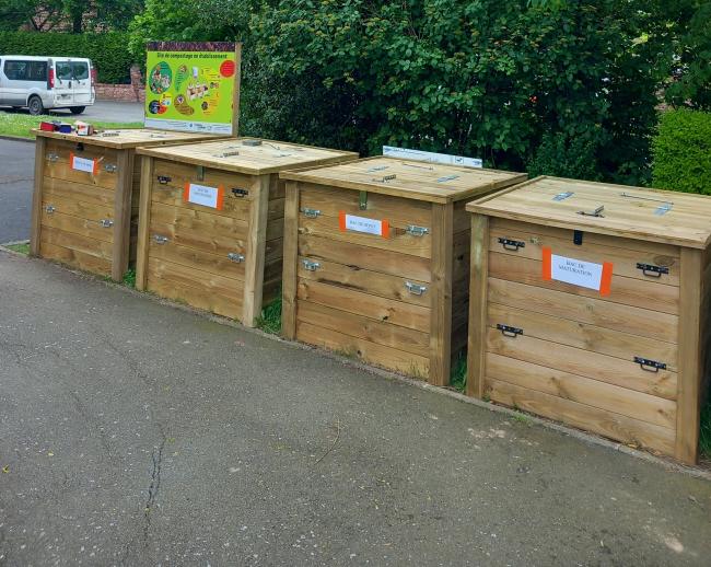 Image site de compostage EHPAD Nieppe