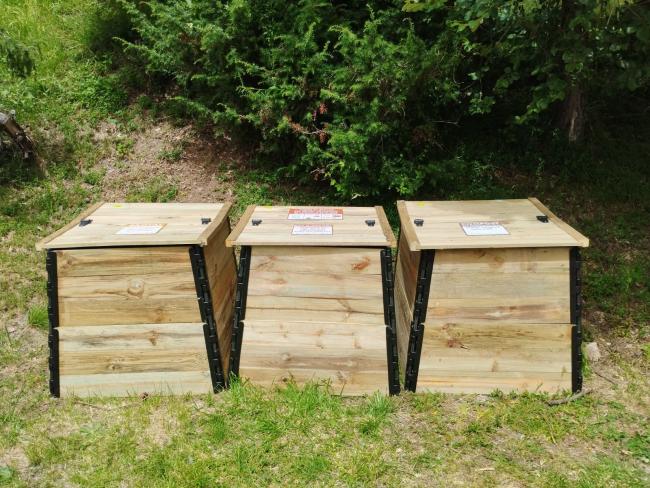 Emplacement de la plateforme de compostage à Archail
