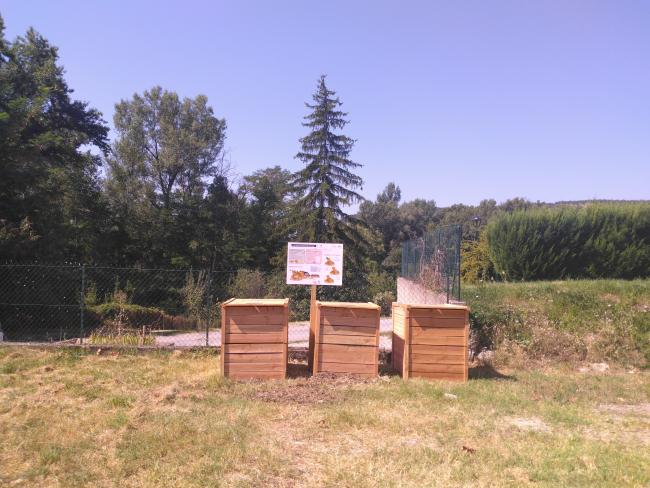 Plateforme de compostage partagé de Sourribes