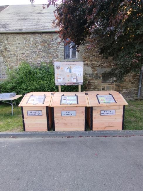 Photo de l'aire