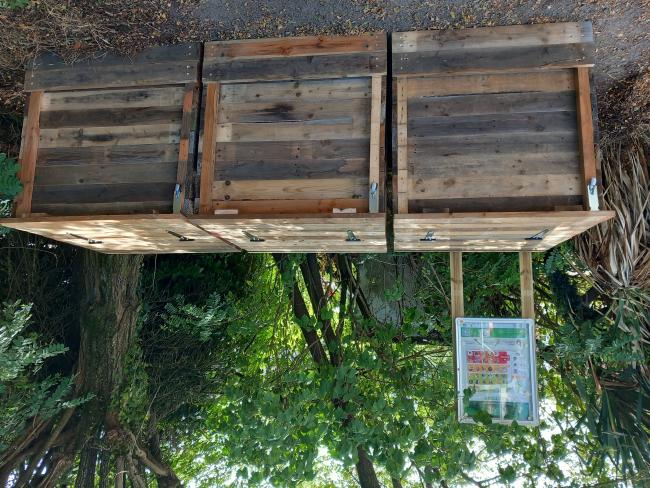 Compostage partagé au FACTORY