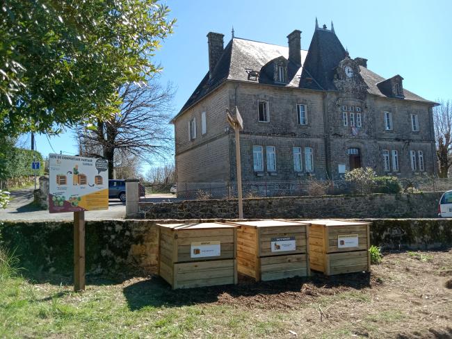 Site de compostage partagé de Sarran