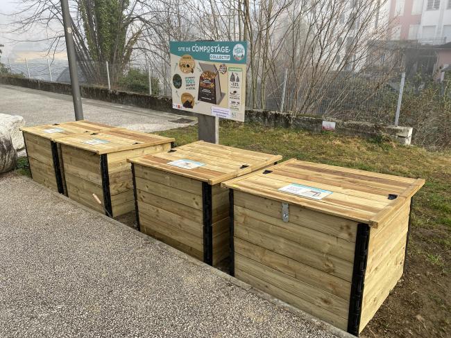 Site situé à côté de la gare des œufs