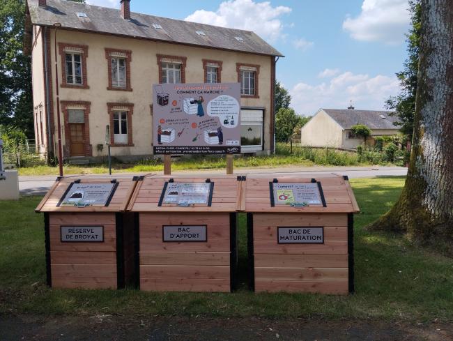 Photo de l'aire