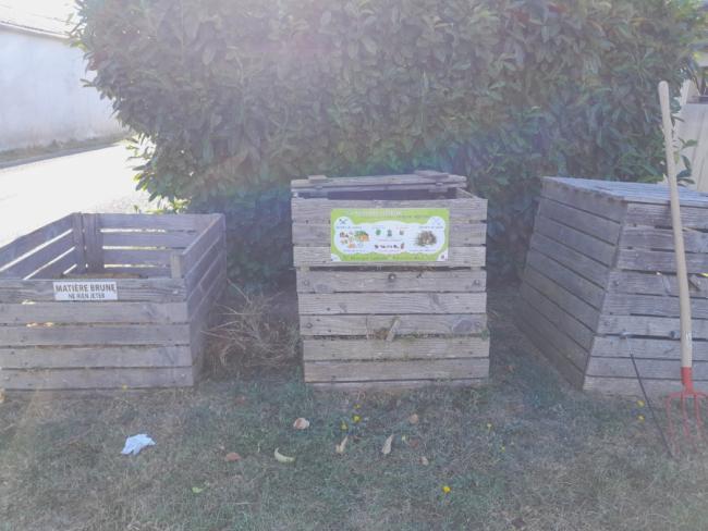 compost lavercantière