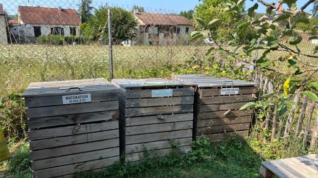 compost bégoux