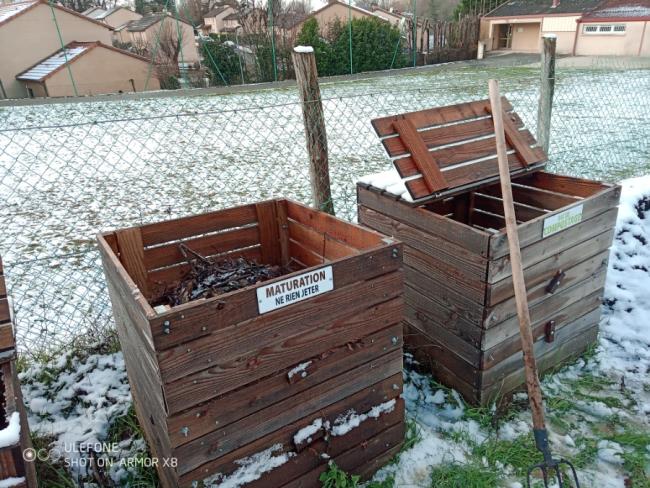 compost jardin de l'hivernerie