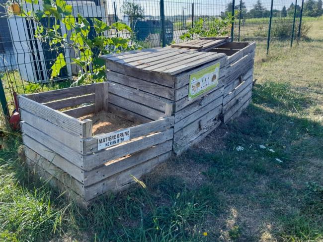 compost salle des fêtes l'Oustal