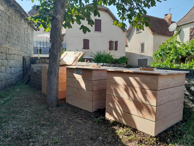 compost caniac
