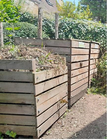 compost jardin zigzag