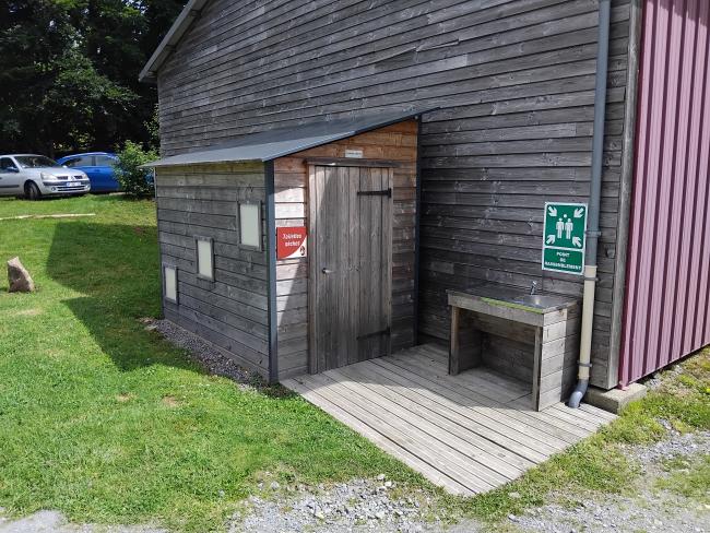 Site de compostage pour le PNR 30 salariés + accueil du publique (site touristique + bivouac)