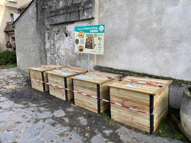 site localisé au niveau du jardin de la Poste - Luz-Saint-Sauveur