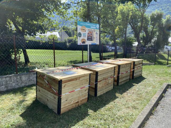 Impasse Druène, derrière les immeubles OPH