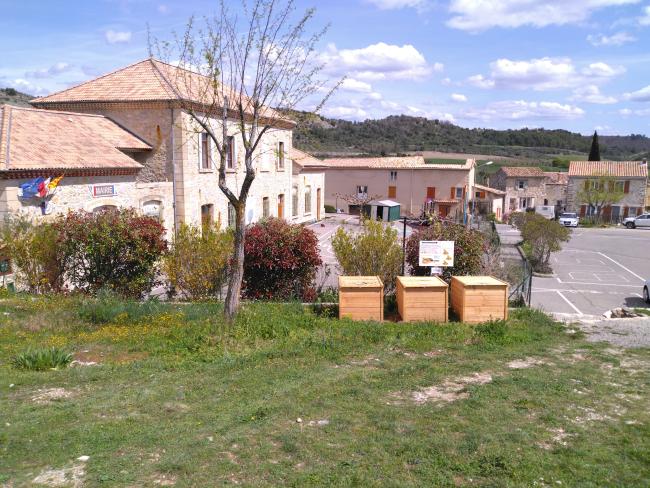 Site de compostage CVSD