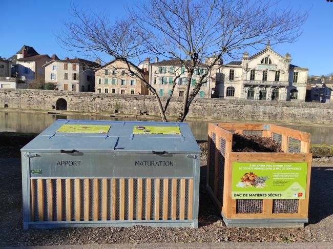Composteurs de quartier