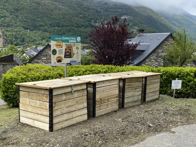 site localisé au 7 route de Villenave - Luz-Saint-Sauveur