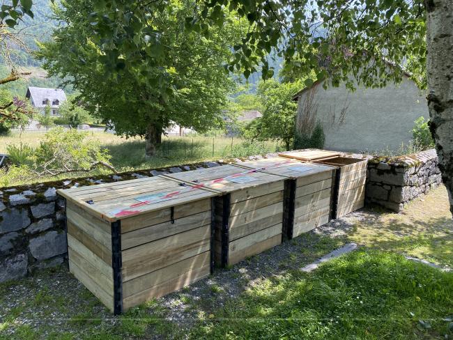 site localisé à l'entrée de la rue du Gerrit - Arrens-Marsous