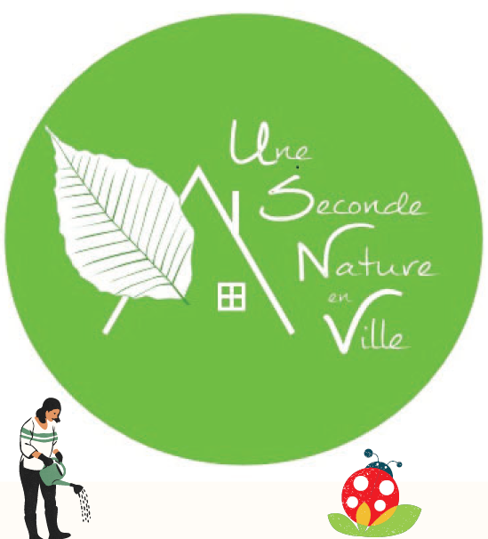 Logo "Une Seconde Nature en Ville"