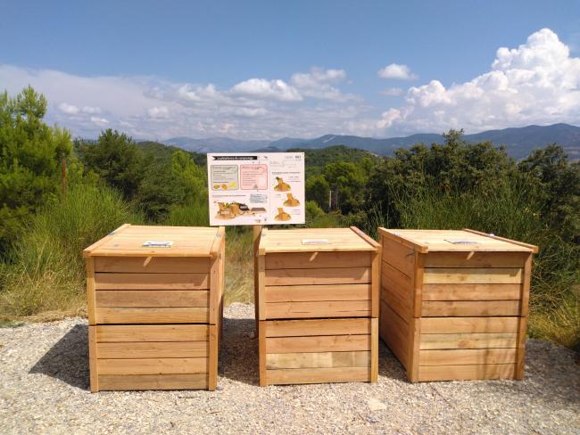 Site de compostage de Montfort - La Garde