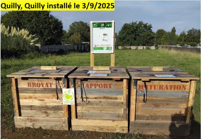 site de compostage ouvert au public