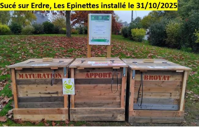 site de compostage ouvert au public