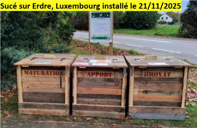 site de compostage ouvert au public