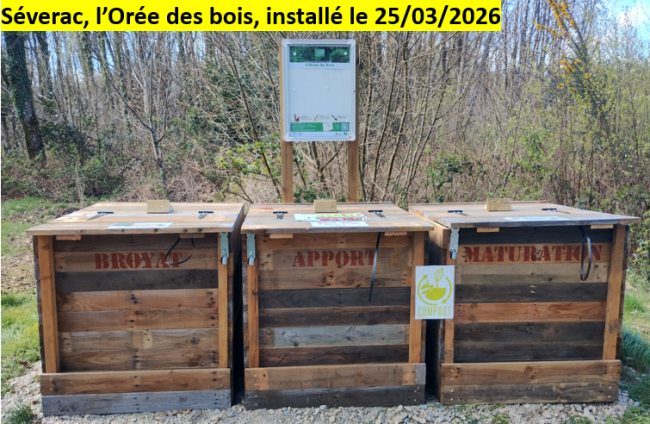 composter pour moins enfouir