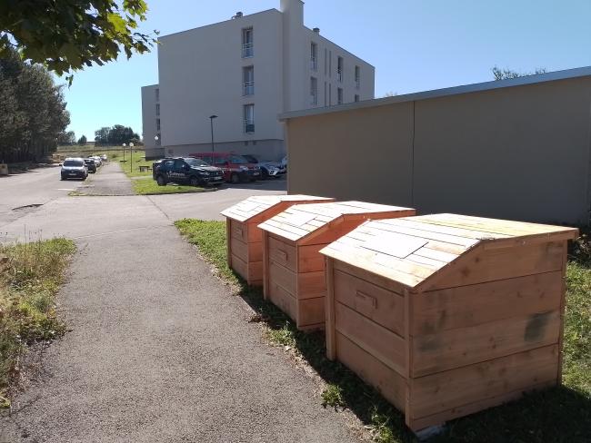 Site de compostage Bastions - CCM