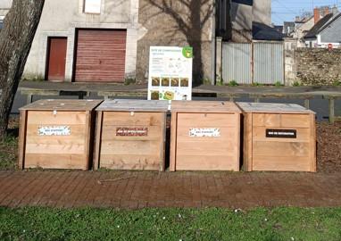 Site de compostage PARC ANCIENNE GARE LE LUDE