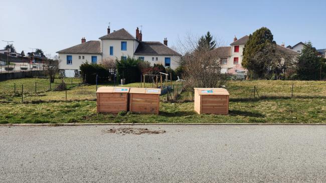 Site de compostage Gendarmerie - CCM