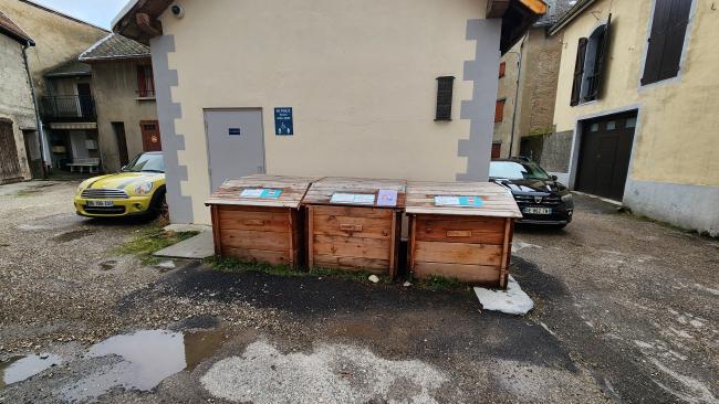 Site de compostage Lavoir - CCM