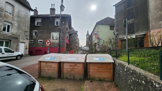 Site de compostage Marie France - CCM