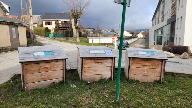 Site de compostage Petrus Richaud - CCM