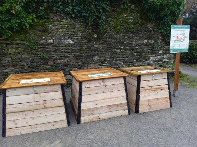 Site de compostage collectif d'Uzel