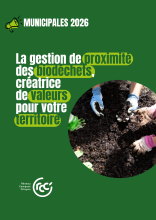 Page de garde Manifeste Municipales