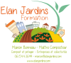 Logo Elan Jardins Marion Bonneau