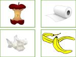 Etiquettes compost / pas compost