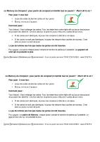 Le Memory du Compost 