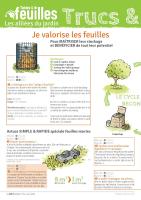 Trucs Astuces - Que faire de mes tontes et feuilles