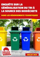 Enquête sur la généralisation du tri à la source des biodéchets dans les hébergements touristiques