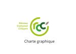 Charte graphique du Réseau Compost Citoyen